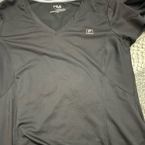 Black Fila T-Shirt